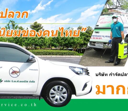 GKP Service บริการกำจัดปลวกด้วยสารเคมีและระบบเหยื่อ 