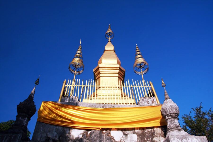 พระธาตุพูสี (Mount Phousi), หลวงพระบาง