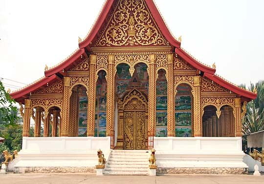 วัดมโนรมย์ (Wat Manorom), หลวงพระบาง