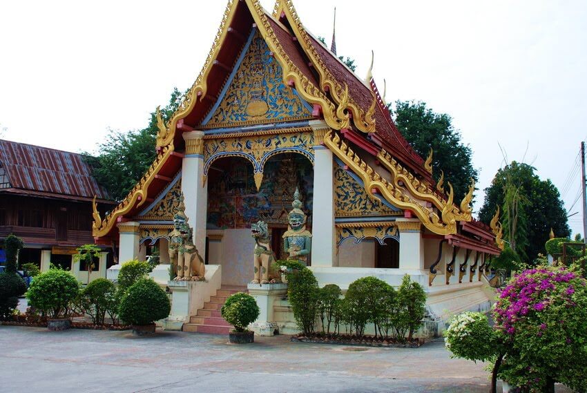 วัดศรีเมือง (Wat Si Muang), เวียงจันทน์