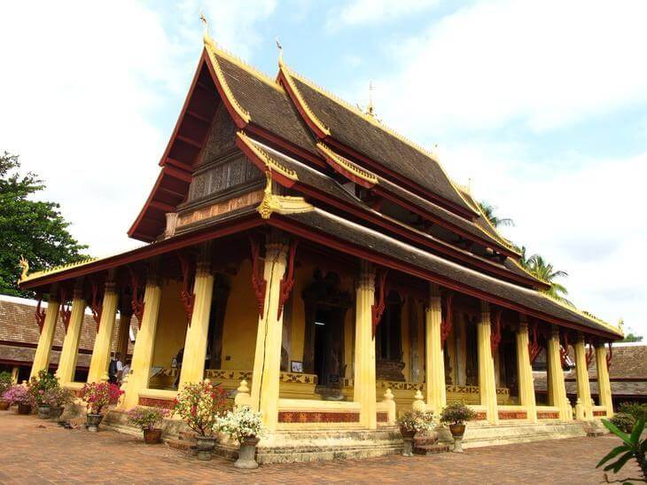 วัดสีสะเกด (Wat Sisaket), เวียงจันทน์