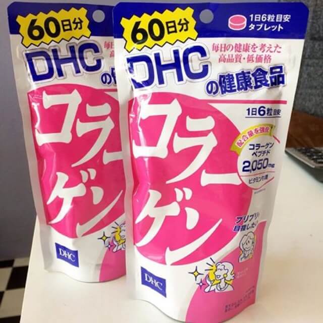 DHC Collagen 60 Days คอลลาเจน ซื้อขาย อาหารเสริมบำรุงผิวขาว