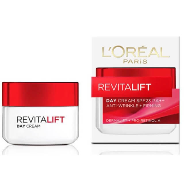 ครีมลดริ้วรอย L’OREAL Revitalift Day Cream