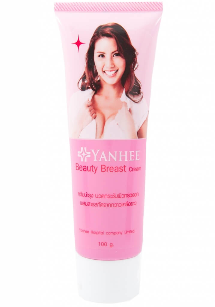 ครีมเพิ่มขนาดหน้าอก ยันฮี Beauty Breast Cream