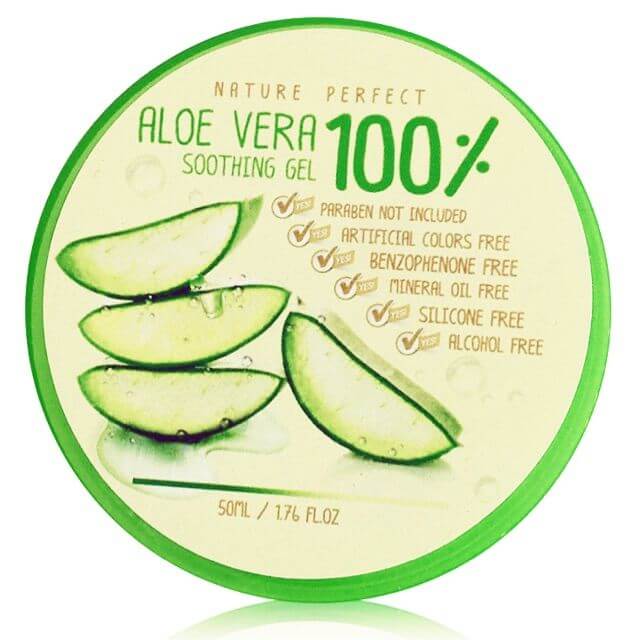 เจลว่านหางจระเข้ Nature Perfect Aloe Vera Soothing Gel
