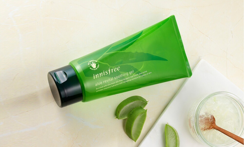เจลว่านหางจระเข้ innisfree Aloe Revital Soothing Gel