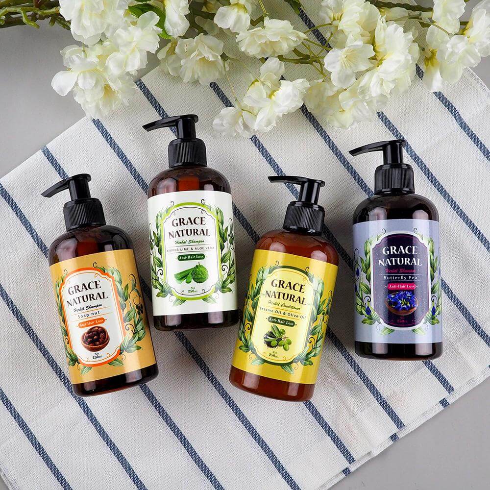 แชมพูขจัดรังแค ยี่ห้อไหนดี Grace Natural