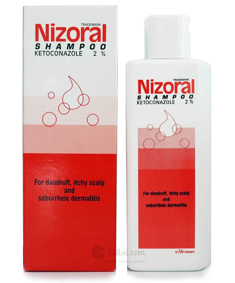 แชมพูขจัดรังแค ยี่ห้อไหนดี Nizoral Shampoo