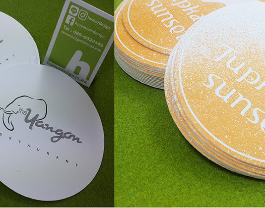 โรงงานรับผลิตจานรองแก้วยาง Humordesign