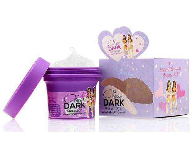 Clear Dark Dream Skin by Chomnita