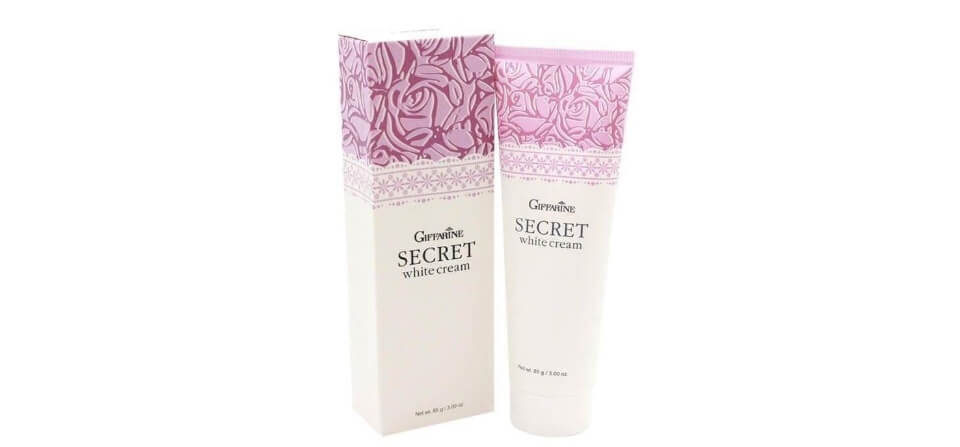 Giffarine Secret White Cream ครีมตูดขาว