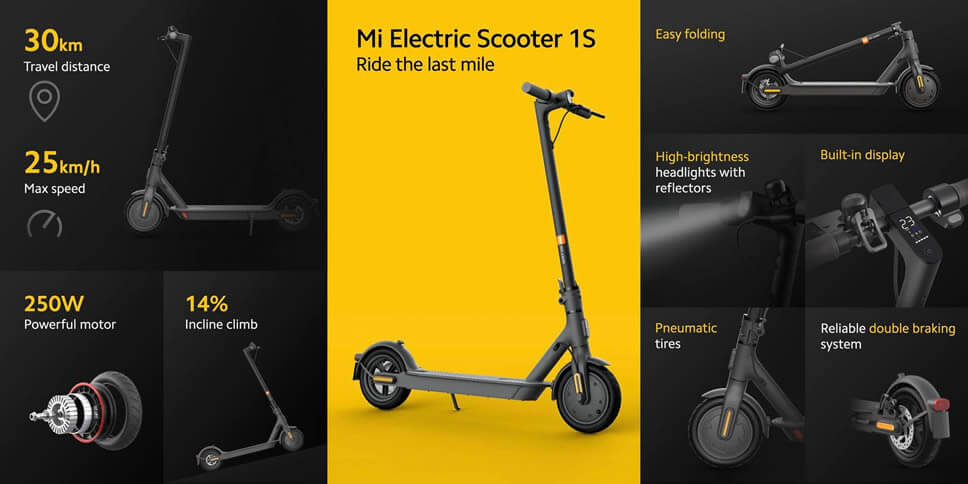 Xiaomi รุ่น Mijia M365