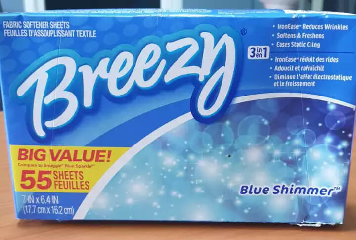 Breezeo แผ่นอบหอม