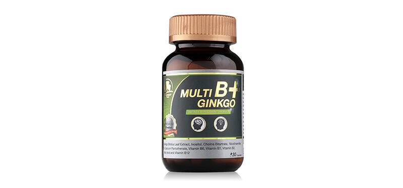 Clover Plus Multi B+Ginkgo