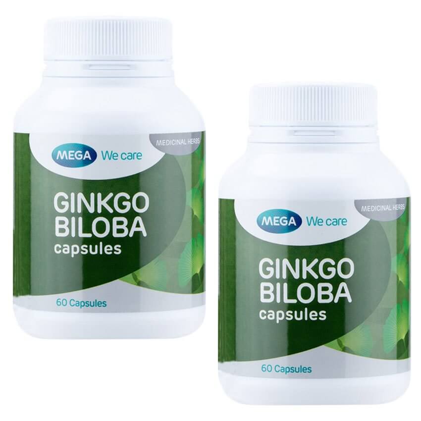 MEGA We Care Biloba Ginkgo