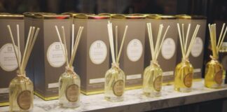 Ma Chandelle เครื่องหอมในบ้าน