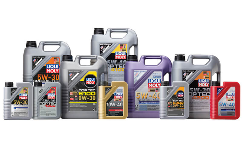 น้ำมันเครื่องรถยนต์ Liqui Moly SPECIAL TEC AA