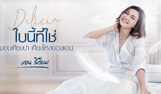 หมอนเพื่อสุขภาพ Delicia