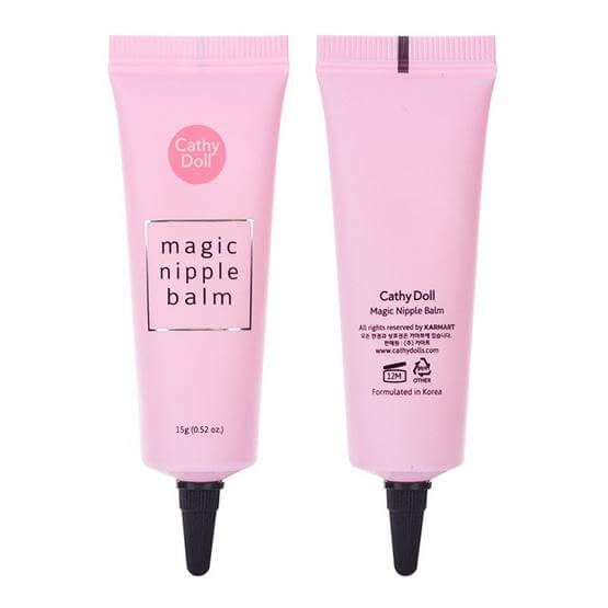 Cathy Doll Magic Nipple Balm บาล์มทาหัวนมชมพู เคที่ดอลล์