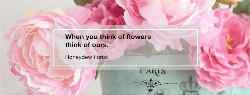 ร้านดอกไม้ Honeydew Florist บริการส่งดอกไม้ ช่อดอกไม้