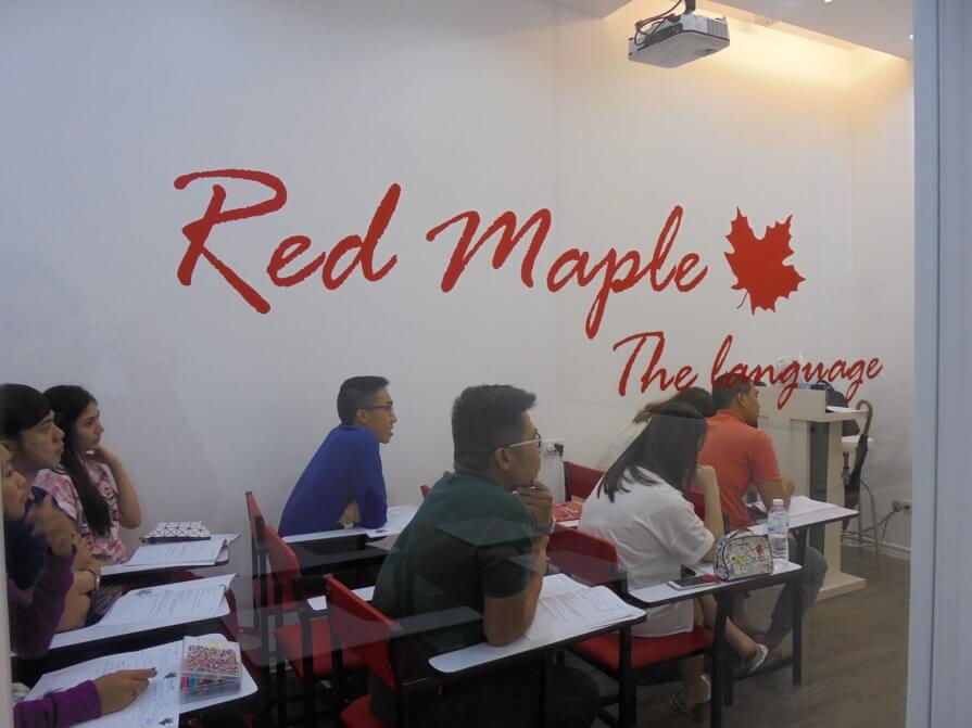 Red Maple - The Language เราคือผู้เชี่ยวชาญช่วยUPคะแนนสอบตัวจริง