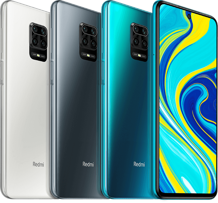 โทรศัพท์ Xiaomi Redmi Note 9s