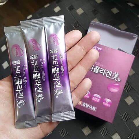 IL Yang Beauty Collagen Korean คอลลาเจนกล่องม่วงจากเกาหลี