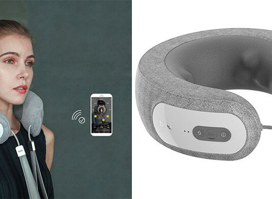 เครื่องนวดคอ Breo iNeck 3 Neck Massager