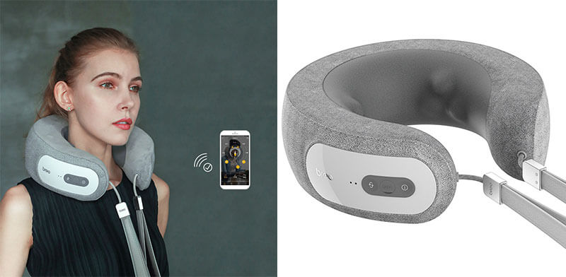 เครื่องนวดคอ Breo iNeck 3 Neck Massager