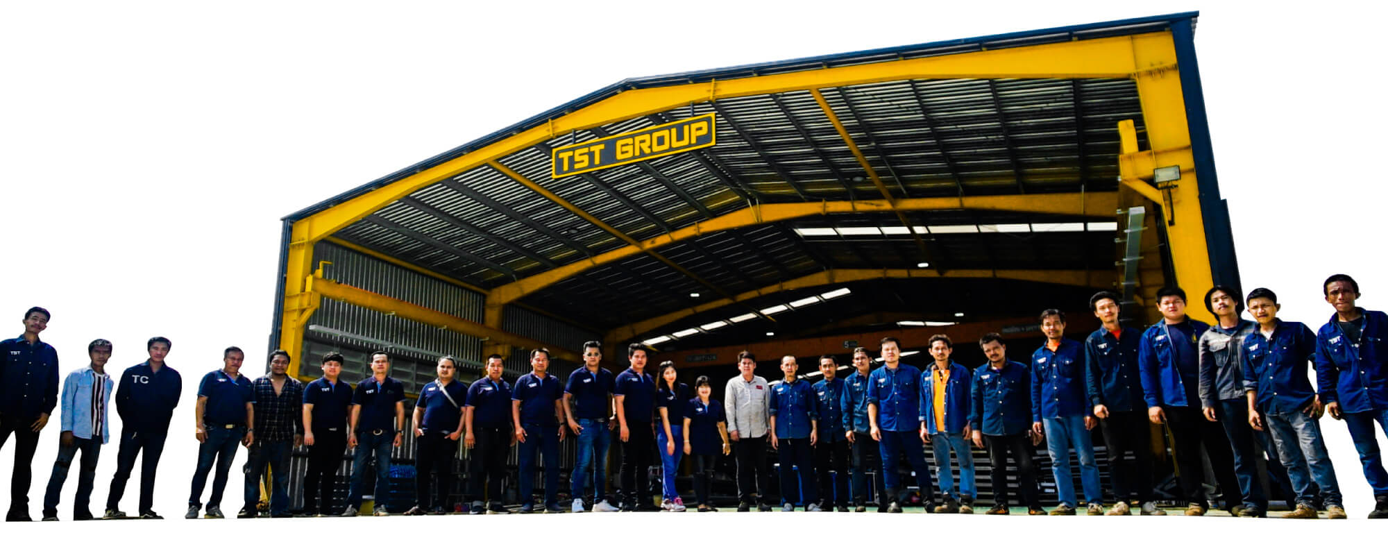 รับสร้าง โรงงาน โกดังสำเร็จรูป