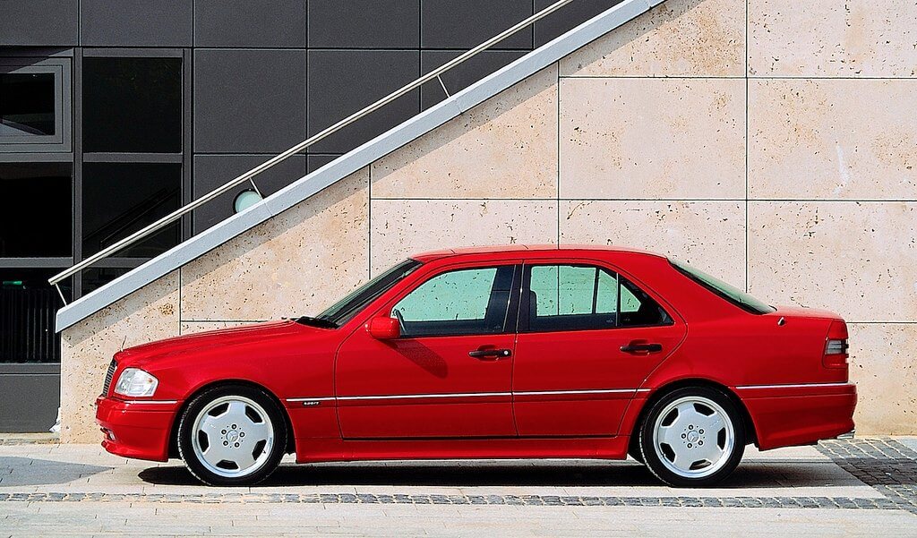 W202 Option ร้านแต่งแต่งเบนซ์ Mercedes Benz แต่งสวยหรู ดูสปอร์ต