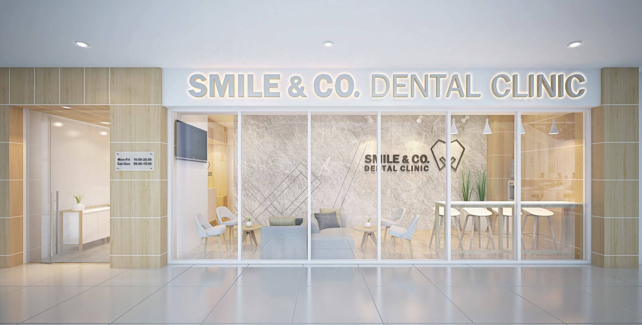SMILE & CO. dental clinic คลินิกทันตกรรม จัดฟัน รากฟันเทียม