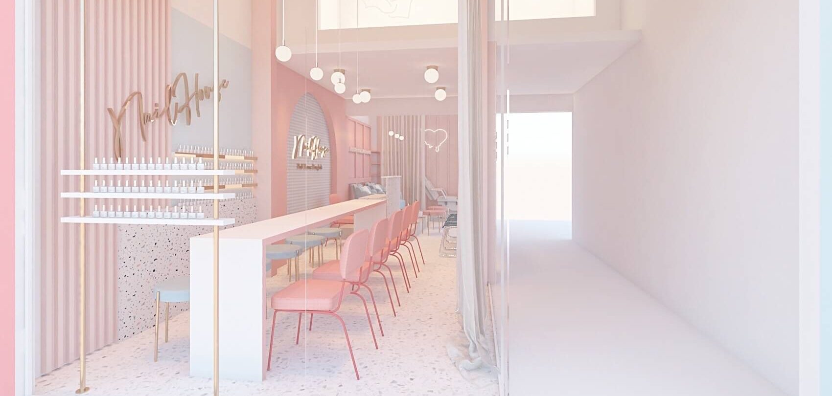 Silky Nail Cafe - ร้านทำเล็บ ทำสปามือเท้า