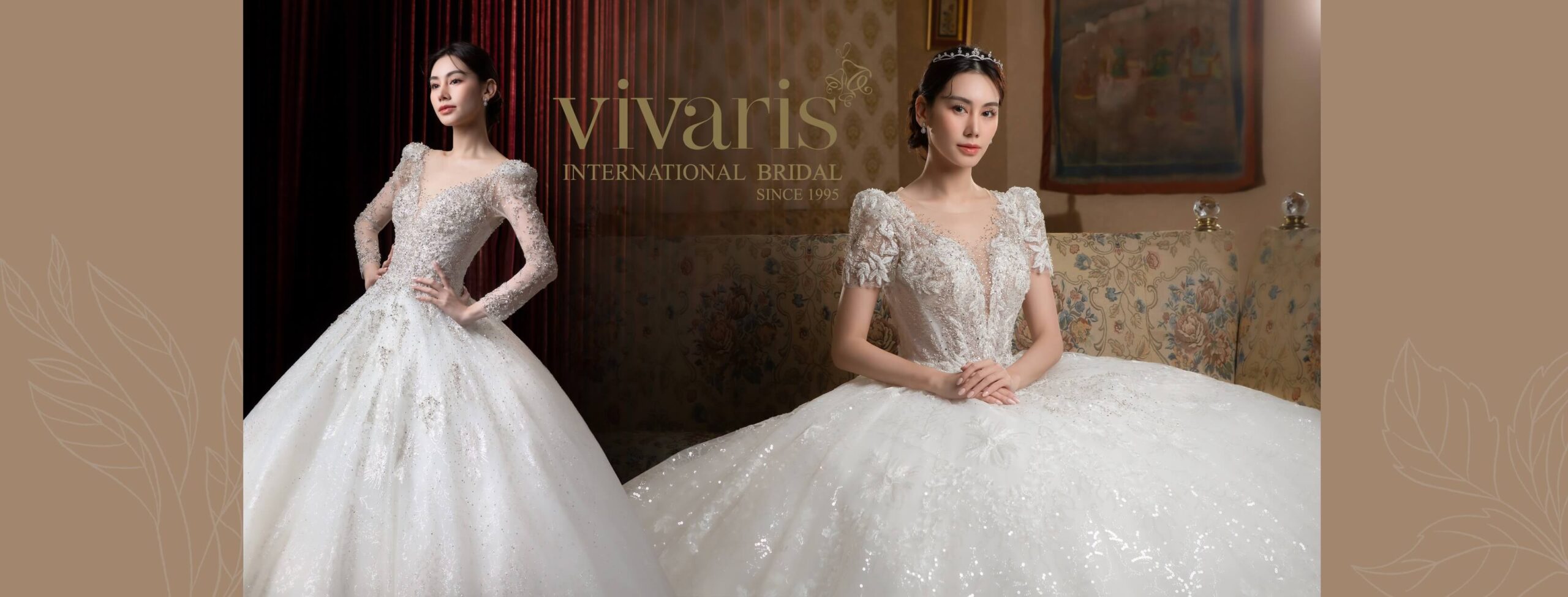 Vivaris International Bridal ชุดแต่งงาน ชุดเจ้าสาว ชุดไทย