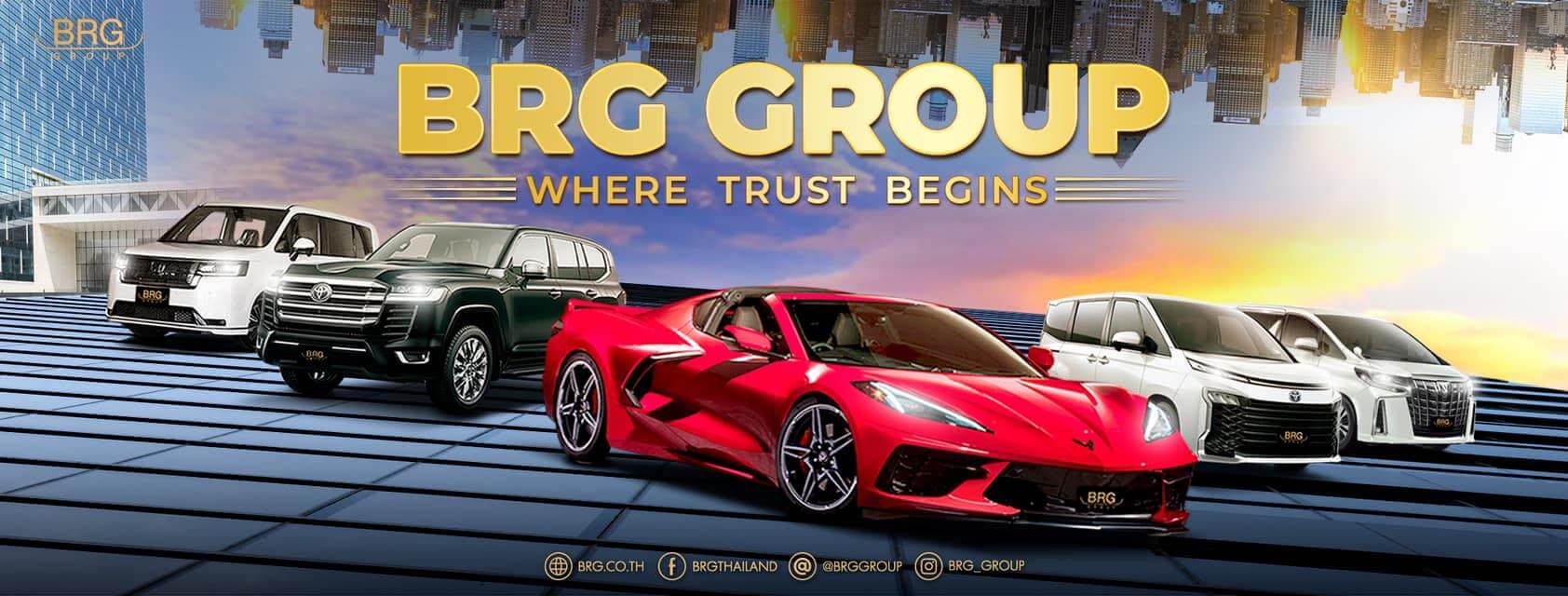 BRG auto import จำหน่ายรถยนต์นำเข้าระดับพรีเมี่ยม