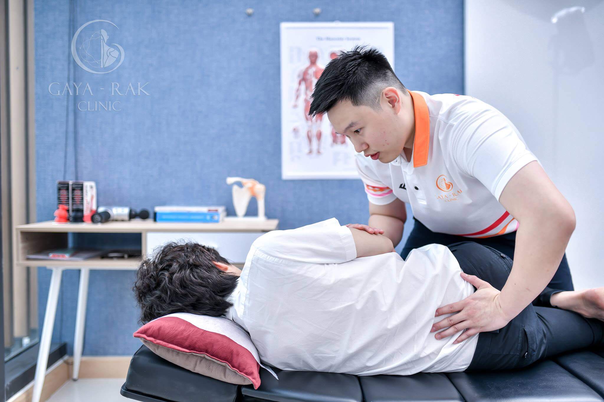 Gaya-Rak Clinic คลินิกกายภาพบำบัดและไคโรแพรคติก