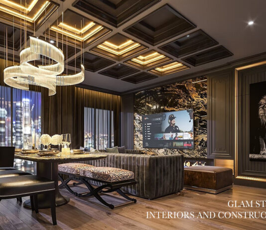 Glam Studio บริการออกแบบตกแต่งภายใน