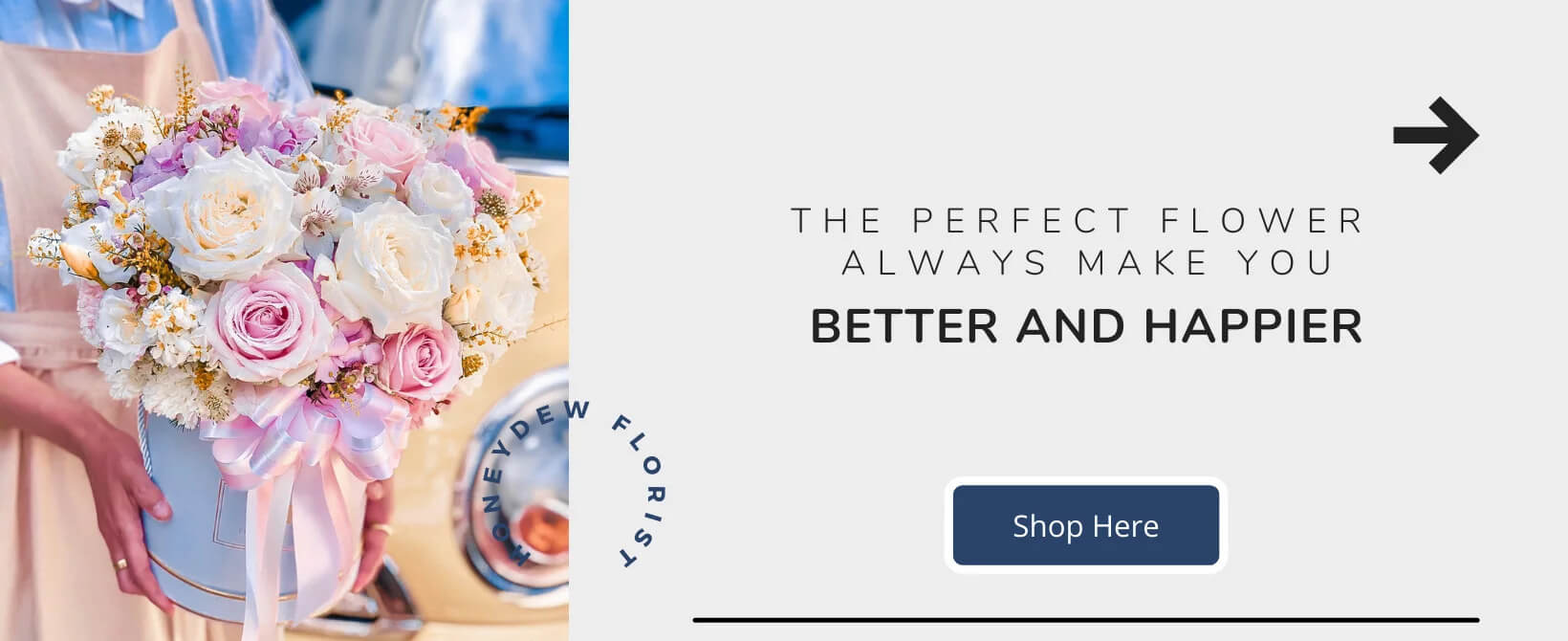 ร้านสั่งดอกไม้ออนไลน์ทั่วไทย Honeydew Florist