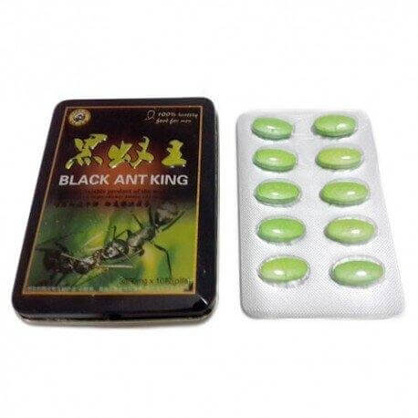 Black ant King ไวอากร้ามดดำจักรพรรดิ์