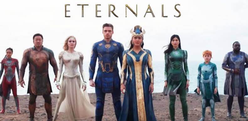 Eternals อีเทอนอล ฮีโร่พลังเทพเจ้า