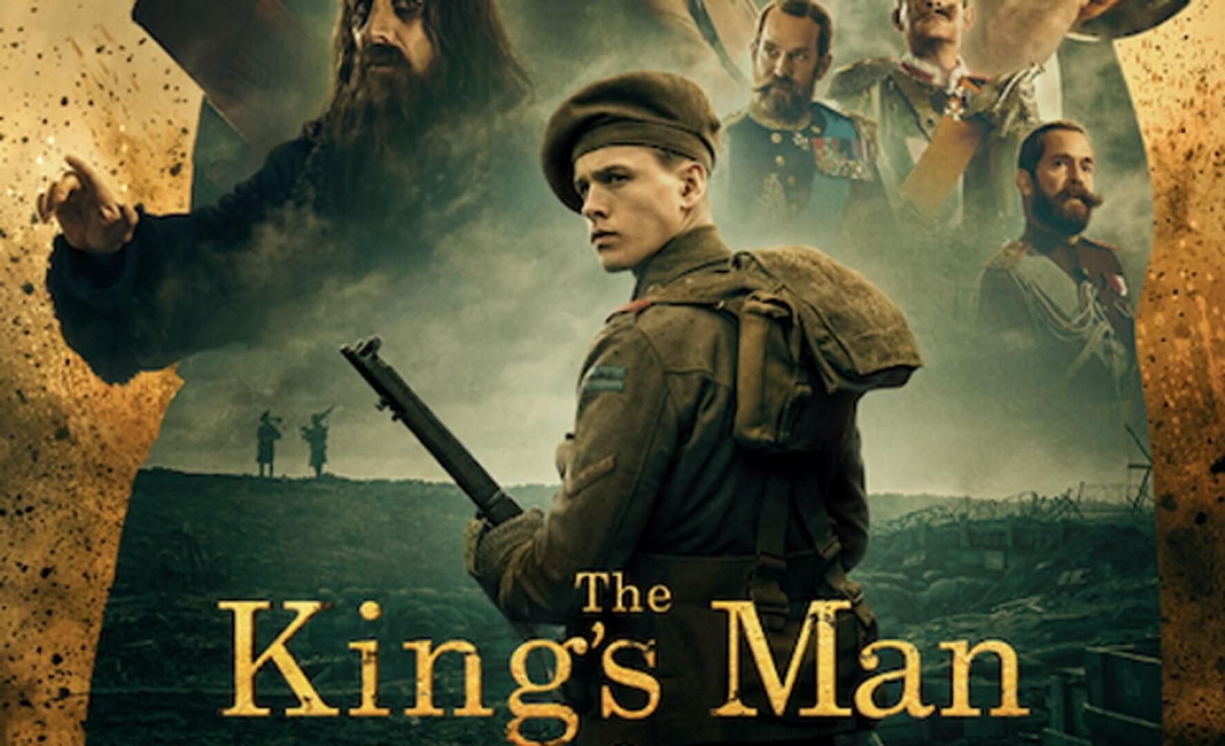 The King’s Man กำเนิดโคตรพยัคฆ์คิงส์แมน