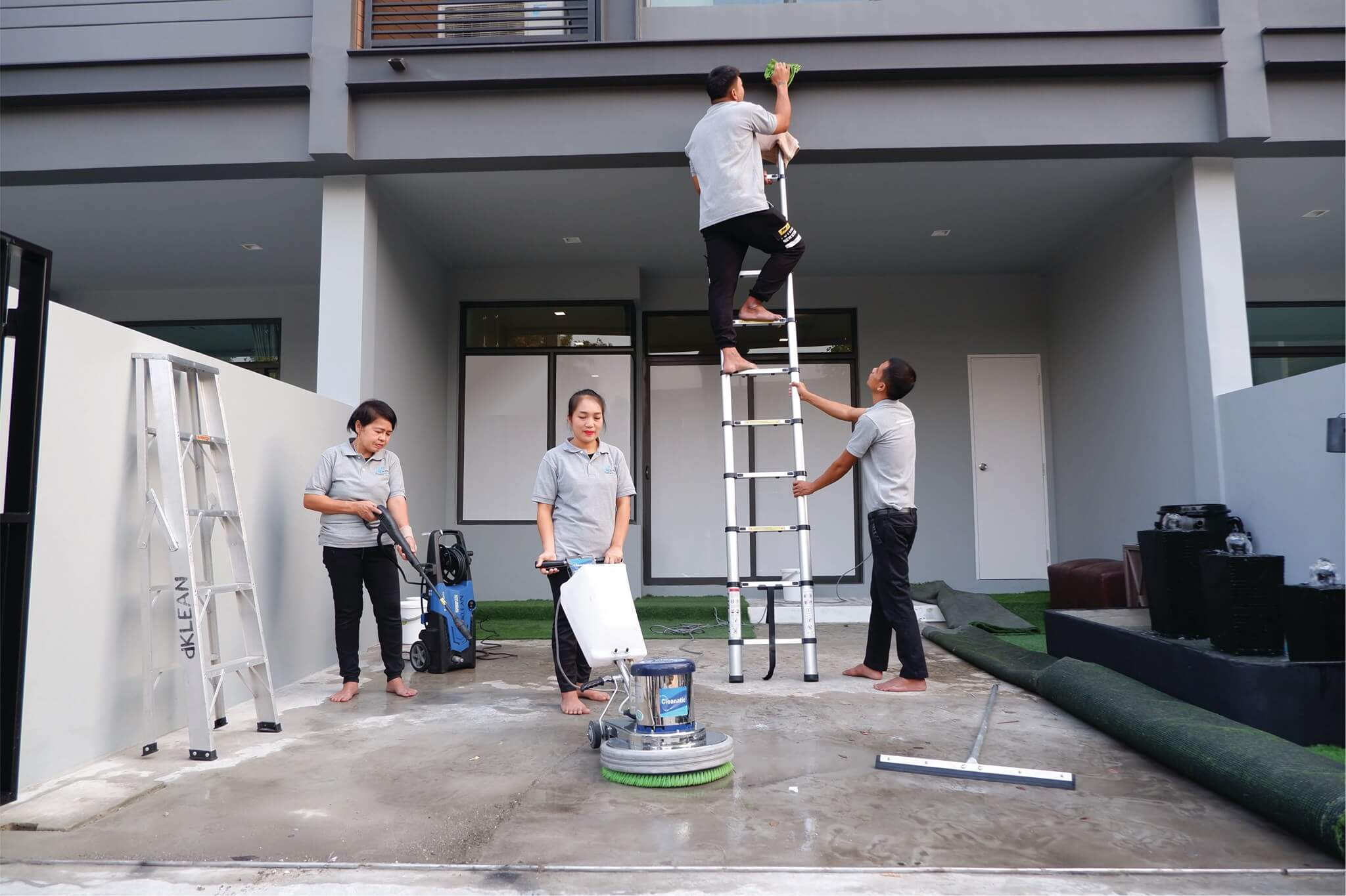 dKLEAN Cleaning Service บริษัทหาแม่บ้าน ทำความสะอาดระดับมืออาชีพ
