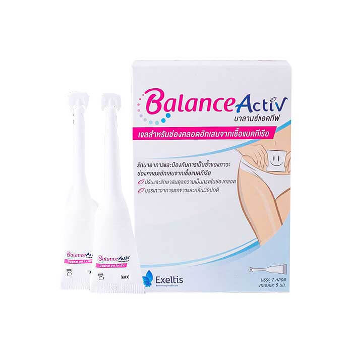 บาลานซ์แอคทีฟ Balance activ vagina gel เจลปรับสมดุล