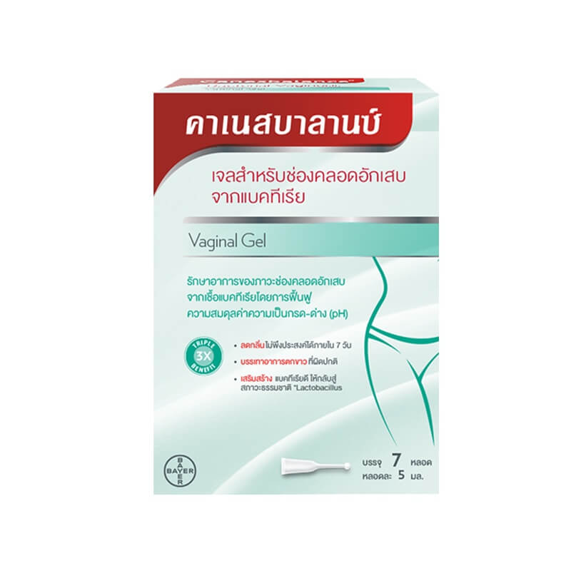เจลสำหรับช่องคลอดอักเสบจากเชื้อแบคทีเรีย