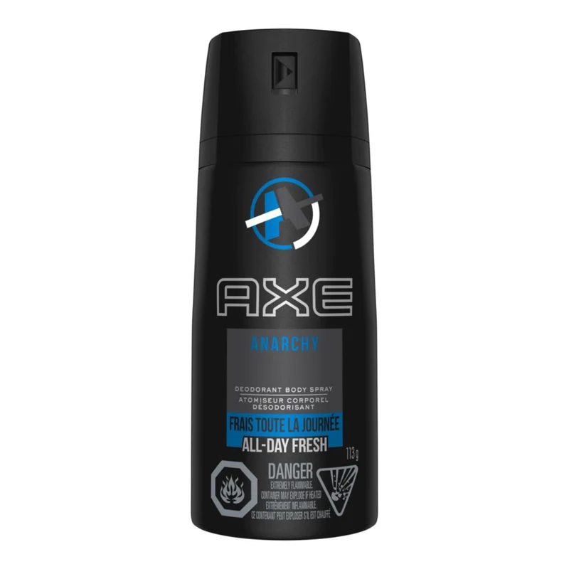 Axe Anarchy For Him Deodorant สเปรย์สำหรับผู้ชาย