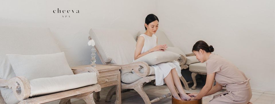 ร้านนวด Cheeva Spa เชียงใหม่ - ศิลปะนวดที่บรรยากาศมินิมอล