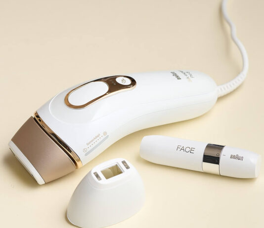 Braun Silk-expert Pro 5 IPL5014 เครื่องเลเซอร์กําจัดขน