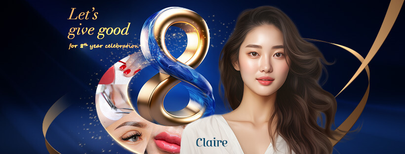 Claire ร้านต่อขนตายอดนิยม รีวิวแน่น เทคนิคสุดปัง