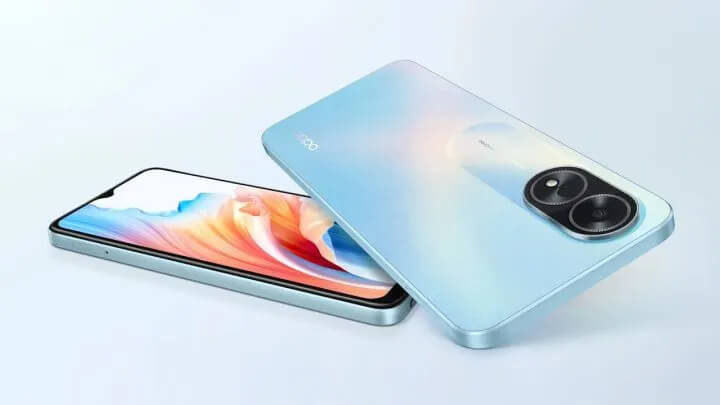 OPPO A18 สมาร์ทโฟน หน้าจอ 6.56 นิ้ว