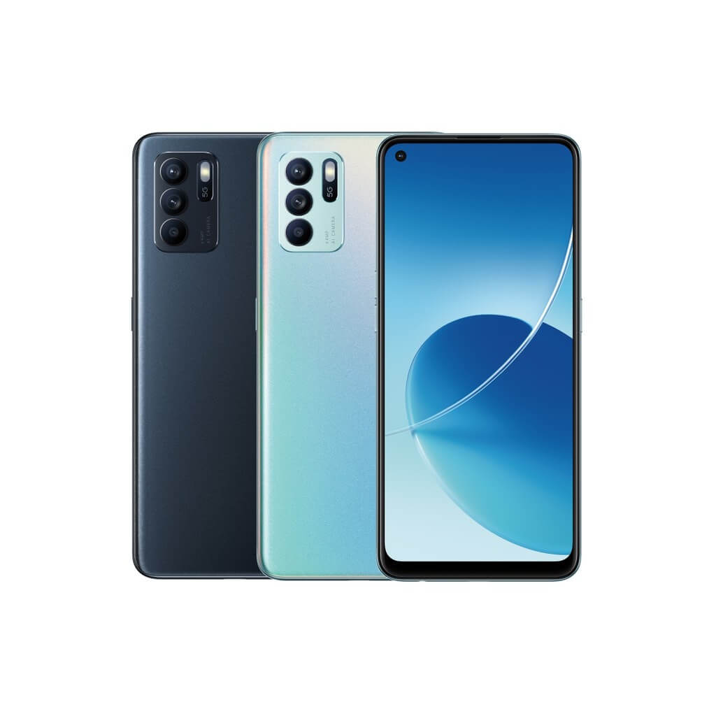 OPPO Reno6 5G สมาร์ทโฟน หน้าจอ 6.43 นิ้ว